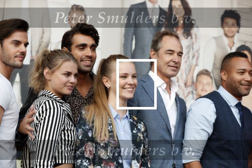 Hilversum 30 augustus 2018
Eerste aflevering GTST (goede tijden slechte tijden) in de bioscoop in Hilversum. Britt Scholte