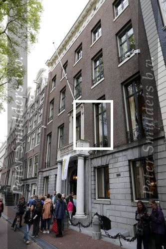 Amsterdam 9 september 2018
Monumentendag in Amsterdam . In de burgemeesterswoning gaat binnenkort Femke Halsema wonen.