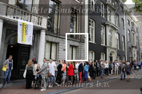 Amsterdam 9 september 2018
Monumentendag in Amsterdam . In de burgemeesterswoning gaat binnenkort Femke Halsema wonen.