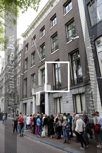 Amsterdam 9 september 2018
Monumentendag in Amsterdam . In de burgemeesterswoning gaat binnenkort Femke Halsema wonen.