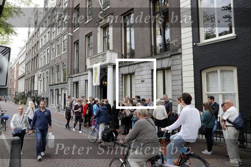 Amsterdam 9 september 2018
Monumentendag in Amsterdam . In de burgemeesterswoning gaat binnenkort Femke Halsema wonen.