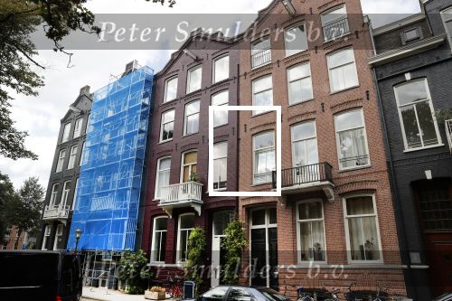Amsterdam 2 september 2018
Huis van Carice v Houten en Hajo Bruins.