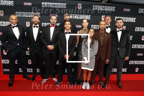 Amsterdam 3 september 2018
Premiere Catacombe in Tuschinski. de cast met oa Glenn Helder en Bjorn v d Doelen