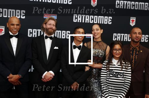 Amsterdam 3 september 2018
Premiere Catacombe in Tuschinski. de cast met oa Glenn Helder en Bjorn v d Doelen