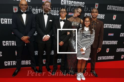 Amsterdam 3 september 2018
Premiere Catacombe in Tuschinski. de cast met oa Glenn Helder en Bjorn v d Doelen