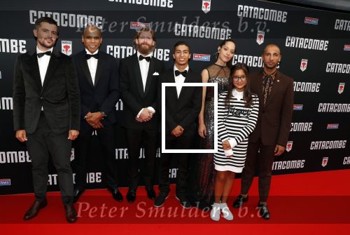 Amsterdam 3 september 2018
Premiere Catacombe in Tuschinski. de cast met oa Glenn Helder en Bjorn v d Doelen
