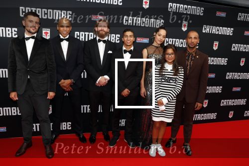 Amsterdam 3 september 2018
Premiere Catacombe in Tuschinski. de cast met oa Glenn Helder en Bjorn v d Doelen