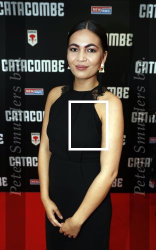 Amsterdam 3 september 2018
Premiere Catacombe in Tuschinski.