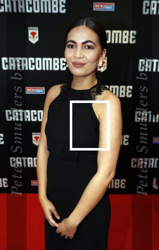 Amsterdam 3 september 2018
Premiere Catacombe in Tuschinski.