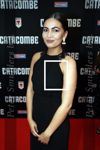 Amsterdam 3 september 2018
Premiere Catacombe in Tuschinski.