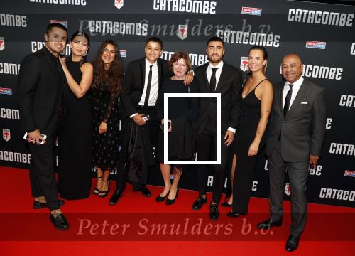 Amsterdam 3 september 2018
Premiere Catacombe in Tuschinski.