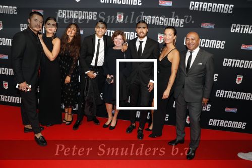 Amsterdam 3 september 2018
Premiere Catacombe in Tuschinski.