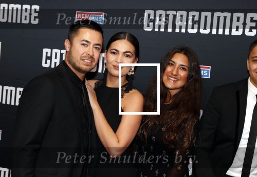 Amsterdam 3 september 2018
Premiere Catacombe in Tuschinski.