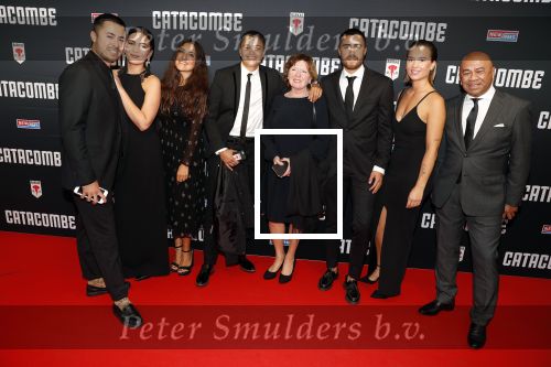 Amsterdam 3 september 2018
Premiere Catacombe in Tuschinski.