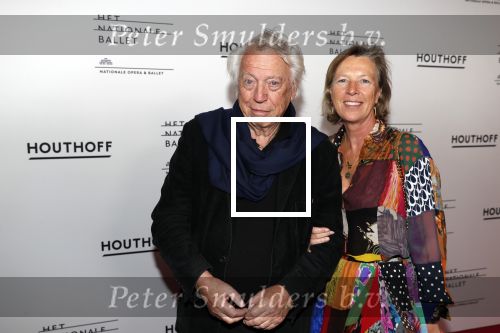 Amsterdam 8 september 2018
Premiere Nationaal Ballet in de stopera. Cees Dam met dochter