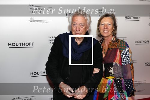 Amsterdam 8 september 2018
Premiere Nationaal Ballet in de stopera. Cees Dam met dochter