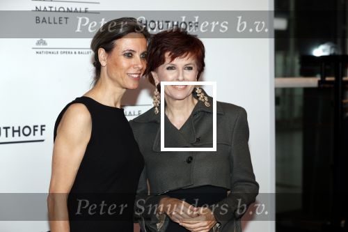 Amsterdam 8 september 2018
Premiere Nationaal Ballet in de stopera.
Chazia Mourali met een vriendin