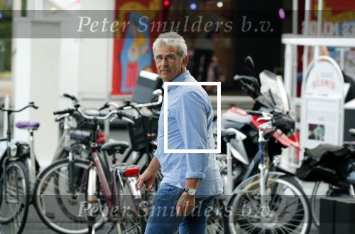 Hilversum 3 september 2018
Chiel v Praag op straat.