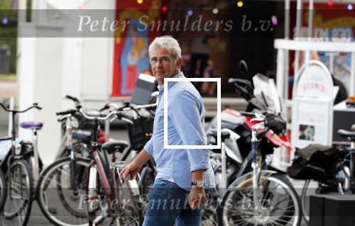 Hilversum 3 september 2018
Chiel v Praag op straat.