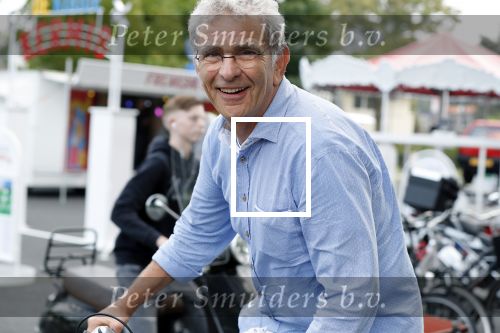 Hilversum 3 september 2018
Chiel v Praag op straat.