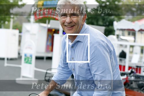 Hilversum 3 september 2018
Chiel v Praag op straat.