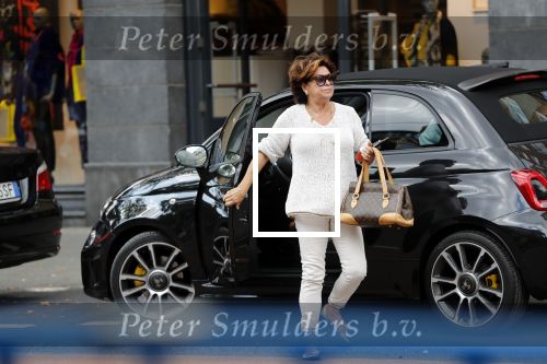 Amsterdam 1 september 2018
Christine Kroonenberg doet met haar moeder boodschappen in Amsterdam zuid.