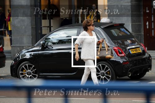 Amsterdam 1 september 2018
Christine Kroonenberg doet met haar moeder boodschappen in Amsterdam zuid.