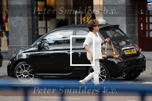 Amsterdam 1 september 2018
Christine Kroonenberg doet met haar moeder boodschappen in Amsterdam zuid.
