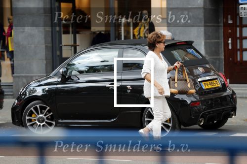 Amsterdam 1 september 2018
Christine Kroonenberg doet met haar moeder boodschappen in Amsterdam zuid.