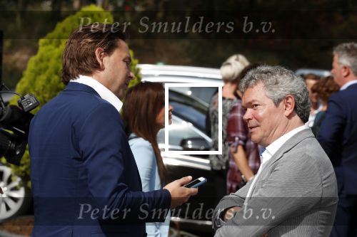 Hilversum 28 augustus 2018
Najaarspresentatie NPO op het mediapark.
Coen Verbraak en Rutger Castricum