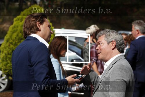 Hilversum 28 augustus 2018
Najaarspresentatie NPO op het mediapark.
Coen Verbraak en Rutger Castricum