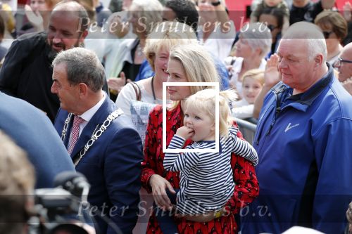Waspik Waalwijk 26 augustus 2018
Huldiging Maarten v d Weijdenin Waalwijk en met familie bij zijn huis. Zijn vrouw Daisy en kinderen Phileine en Robien waren er natuurlijk bij.