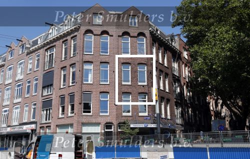 Amsterdam 3 augustus 2018
Huis waar Daley Blind woont met zijn vriendin.