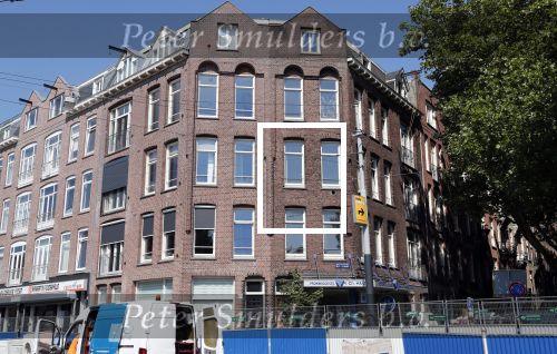 Amsterdam 3 augustus 2018
Huis waar Daley Blind woont met zijn vriendin.