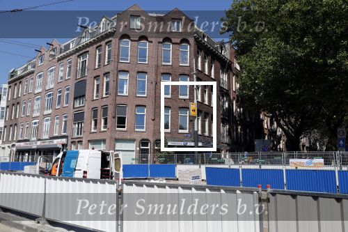 Amsterdam 3 augustus 2018
Huis waar Daley Blind woont met zijn vriendin.