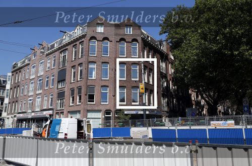 Amsterdam 3 augustus 2018
Huis waar Daley Blind woont met zijn vriendin.