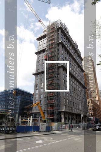 Amsterdam 24 augustus 2018
Nieuwe appartement van Daley Blind op de zuidas.