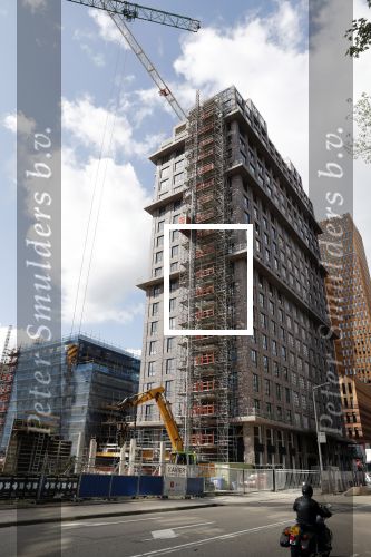 Amsterdam 24 augustus 2018
Nieuwe appartement van Daley Blind op de zuidas.