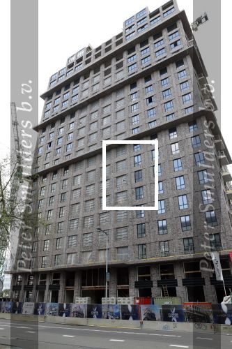 Amsterdam 24 augustus 2018
Nieuwe appartement van Daley Blind op de zuidas.
