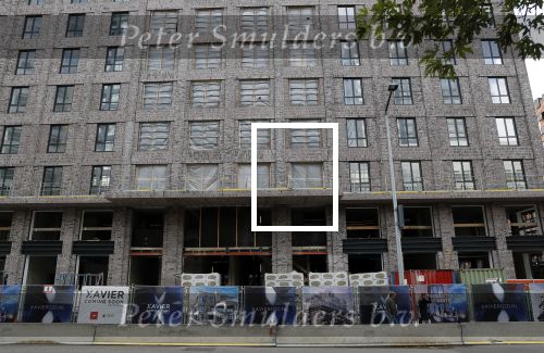 Amsterdam 24 augustus 2018
Nieuwe appartement van Daley Blind op de zuidas.