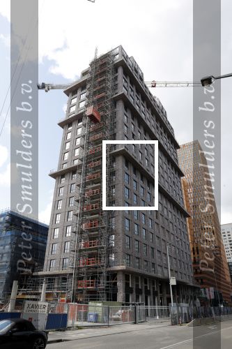 Amsterdam 24 augustus 2018
Nieuwe appartement van Daley Blind op de zuidas.