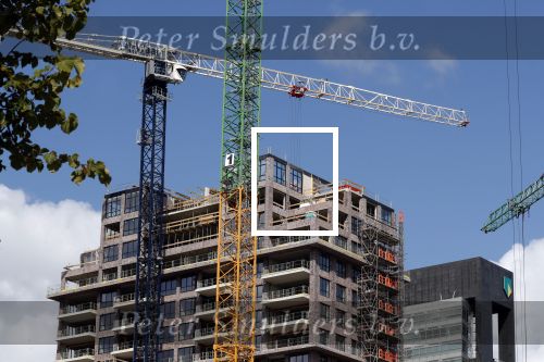 Amsterdam 24 augustus 2018
Nieuwe appartement van Daley Blind op de zuidas.