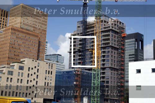 Amsterdam 24 augustus 2018
Nieuwe appartement van Daley Blind op de zuidas.