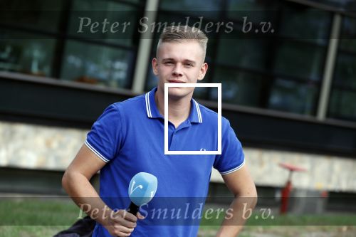 Hilversum 3 september 2018
Telegraaf voetballer van het jaar in studio 21. Dennis Schouten van Veronica inside