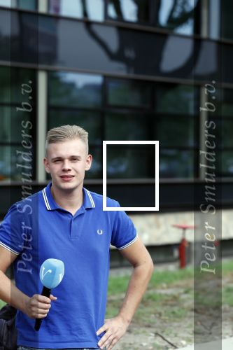 Hilversum 3 september 2018
Telegraaf voetballer van het jaar in studio 21. Dennis Schouten van Veronica inside