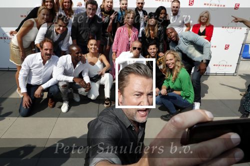 Utrecht 30 augustus 2018
Presentie deelnemers expeditie Robinson in Pathe Utrecht. Dennis Weening en Nicolette Kluijver