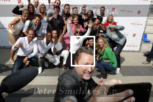 Utrecht 30 augustus 2018
Presentie deelnemers expeditie Robinson in Pathe Utrecht. Dennis Weening en Nicolette Kluijver