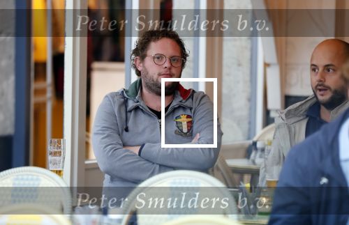 Amsterdam 29 augustus 2018
Diederek Jekel met John Karthaus op terras