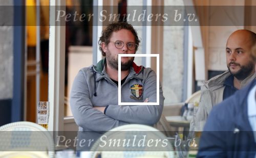 Amsterdam 29 augustus 2018
Diederek Jekel met John Karthaus op terras