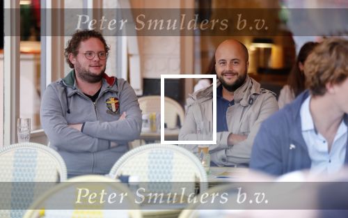Amsterdam 29 augustus 2018
Diederek Jekel met John Karthaus op terras